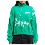 Quiksilver - Women's Coronet Peak Fleece - Pullover Gr XL türkis