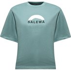 Salewa Eagle Sunrise  Damen  T-Shirts gruen Größe M Trekking  Hautfreundlich