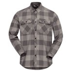Norrøna - Femund Flannel Lightweight Shirt - Hemd Gr M grau