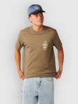 Rip Curl Search Icon T-Shirt walnut Gr. S