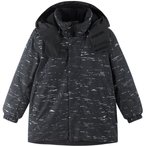 reima Hohde  Kinder  Isolationsjacke schwarz Größe 104 Lifestyle  Winddicht Wa