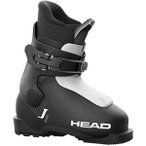 HEAD Kinder Ski-Schuhe J 1 BLACK / WHITE, Größe 16,5 in Grau