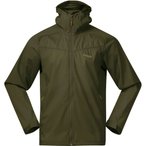 Bergans Microlight  Herren  Windbreaker oliv Größe M Trekking  Wasserabweisend
