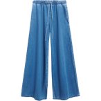 Armedangels Damen Kelaani Hose (Größe M, blau)