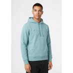 CHAMPION Herren Kapuzensweats lg.Arm He/Uni Hooded Sweatshirt, Größe M in Blau