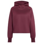 adidas - Women's Soft Lux Winter Knit Hoodie - Hoodie Gr XS rot