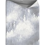 Smartwool Thermal Merino Reversible Neck Gaiter light gray foggy pines/one size