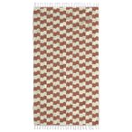 Slowtide - Slowtide Checker Driftweave Turkish Towel - Badehandtuch Gr 97 x 185 