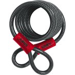 Abus 1850 Kabelsicherung  Fahrradschlösser schwarz Größe 185CM