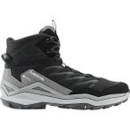 LOWA Herren Multifunktionsstiefel MADDOX PRO GTX MID, Größe 44 in Schwarz