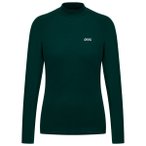 POC - Layer Merino Mock Neck Jersey - Radunterhemd Gr S grün