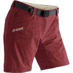 Maier Sports Lulaka  Damen  Kurze Hosen rot Größe M Camping  Winddicht Wassera