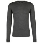 Heber Peak - Merino190 RootHe. L/S - Merinounterwäsche Gr XS grau