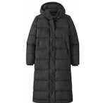 Patagonia Silent Down Damen Daunenmantel ( Schwarz XL)