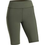MAIER SPORTS Damen Bermuda MS FAV Bermuda Tight W, Größe 42 in Grün