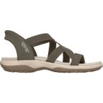 SKECHERS Damen Sandalen REGGAE SLIM-STRETCH FLEX, Größe 40 in Braun