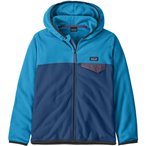 Patagonia Micro D Snap-T  Kinder  Fleecejacke blau Größe 169 Trekking  Atmungs