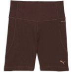 PUMA Damen Shorts W CLOUDSPUN SHORT TIGHT - HW 6, Größe L in Grau