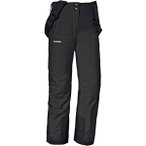 SCHÖFFEL Kinder Latzhose Ski Pants Joran G, Größe 140 in Schwarz