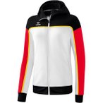 ERIMA Damen Kapuzensweat CHANGE training jacket with hood, Größe 38 in Weiß