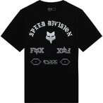 Fox Icon 195 Original  Herren  T-Shirts schwarz Größe S Lifestyle Hautfreundli