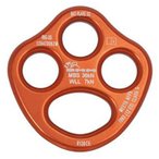 DMM - Bat Plate - Riggingplatte Gr XS orange