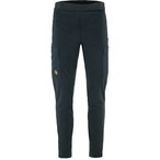 Fjällräven Keb Fleece Hose Herren  Fleecehose blau Größe XL Camping  Elastis
