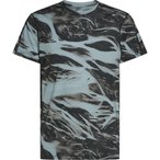 Icebreaker 125 Cool-Lite Speed Motion AOP  Herren  Laufshirts grau Größe XXL T