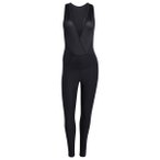 adidas - Women's Winter Essentials Padded Cycling Long Bib - Radhose Gr L schwar