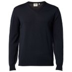 Ivanhoe of Sweden - Cashwool V-Neck Male - Merinopullover Gr 3XL schwarz