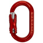DMM - XSRE Locksafe - Materialkarabiner Gr 35 x 60 mm rot