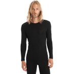 ICEBREAKER Herren Funktionsshirt "Everyday" Langarm, Größe XL in Schwarz