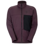 Scott - Jacket Defined Mid - Fleecejacke Gr XL lila