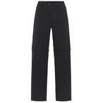 Jack Wolfskin Pico Trail Zip Off Hose Damen  Zip-Hosen schwarz Größe M  Trekki