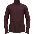 ODLO Herren Jacket RUN EASY WARM HYBRID, Größe M in Schwarz