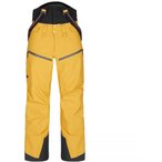 Elevenate Bec de Rosses XI Hose Herren  Skihose gelb Größe L Trekking  Winddic