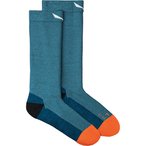 Salewa MTN Trn Am Crew  Herren  Wandersocken blau Größe 39  Trekking  Hautfreu