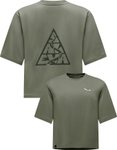 Salewa - Atmungsaktives Urban-T-Shirt aus Baumwolle &ndash; Damen / Frau &ndash;