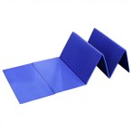 Basic Nature - Isomatte Faltbar - Isomatte Gr 180 x 50 x 0,8 cm  Blau/Lila