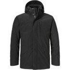 SCHÖFFEL Herren Doppeljacke 3in1 Parka Style Borkol MNS, Größe 56 in Schwarz