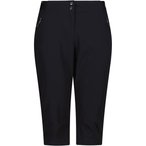 CMP Capri Hose Damen  Kurze Hosen schwarz Größe XXS Trekking  Elastisch