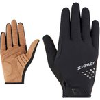 Ziener Calo-Z Touch Bike  Herren  Fingerhandschuhe schwarz Größe 10.5 Mountain