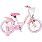 VOLARE Kinderfahrrad Hello Kitty 16 Zoll, Größe 26cm in Pink