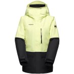 MAMMUT Damen Funktionsjacke Fall Line HS Thermo, Größe S in Grün