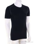 Löffler Shirt S/S Transtex Warm Herren Funktionsshirt-Schwarz-58