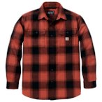 Carhartt - L/S Plaid Shirt - Hemd Gr S rot
