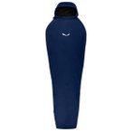 Salewa - Micro II 600 - Kunstfaserschlafsack Gr One Size Zip: Left Blau