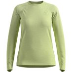 ODLO Damen T-shirt crew neck l/s ESSENTIA, Größe XL in Braun