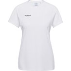 Mammut Ducan Fl  Damen  T-Shirts weiss Größe XL Trekking  Atmungsaktiv