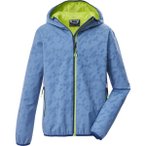 KILLTEC Kinder Funktionsjacke KOS 145 BYS JCKT, Größe 140 in Blau